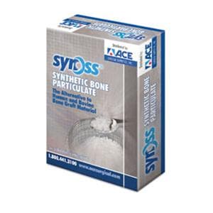 Synoss Synthetic Bone Particulate Synthetic Mineral 2.0g/3.5cc Ea