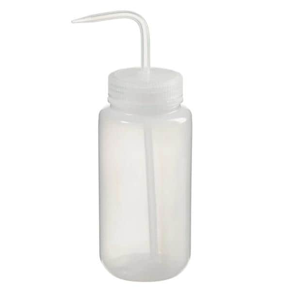 Nalgene Wash Bottle LDPE Clear 16oz 4/Pk