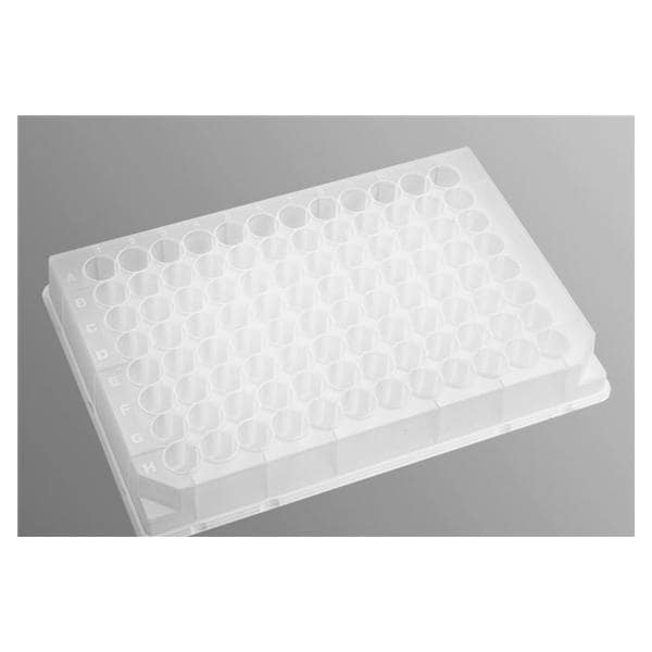 Axygen Deep Well Culture Plate Polypropylene 500uL 96Wl/Rnd Btm Rnd Btm 50/Ca