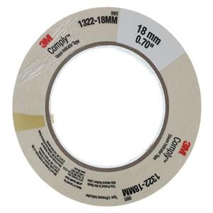 Comply Autoclave Tape 18 mm x 55 mm For Steam Sterilizers Tan 28/Ca