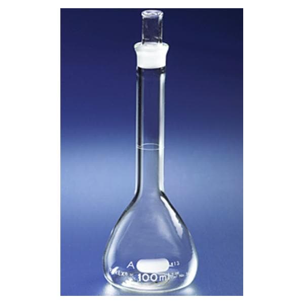 Pyrex Volumetric Flask Glass 10mL Class A 12/Ca