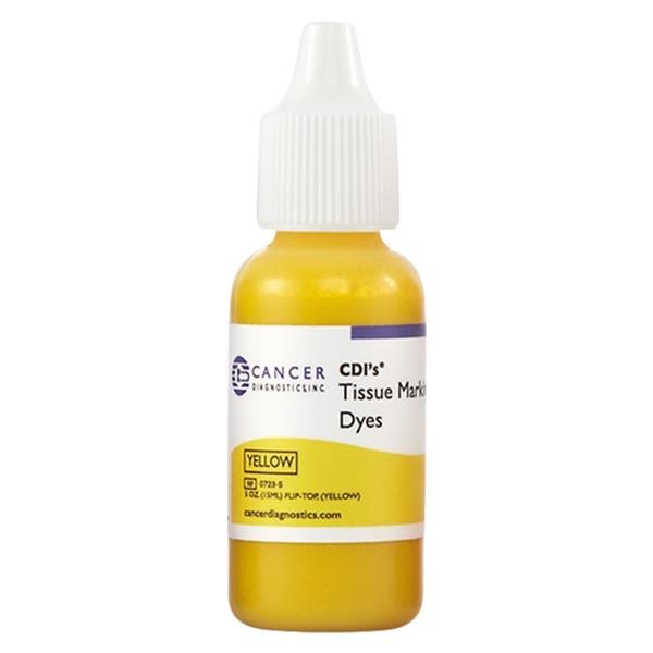 Tissue Marking Dye Yellow .5oz Ea