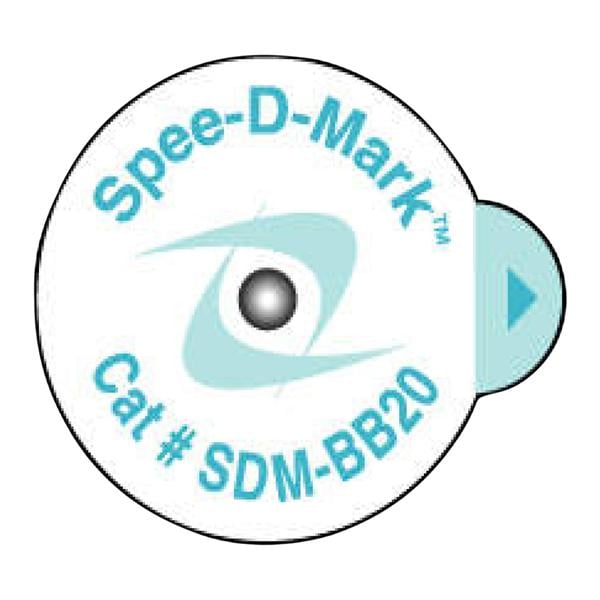 Spee-D-Mark X-Ray Marker 100/Bx