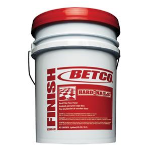 Betco Hard As Nails Floor Finish 5 Gallons Ea