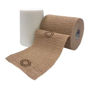 CoFlex TLC Zinc Lite Compression Bandage Elastic/Foam 3"x6yd Tan/White NS 8/Ca