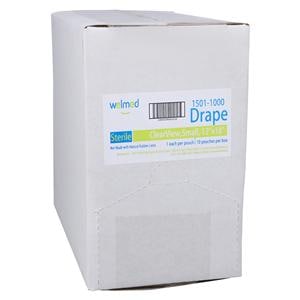 Clearview _ Non-Sterile Surgical Drape, 4 BX/CA