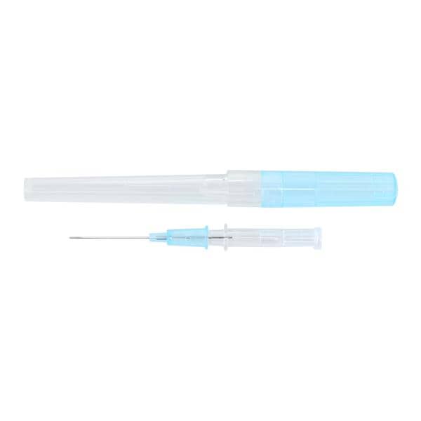 Safelet IV Catheter Safety 22 Gauge 1" Blue 50/Bx
