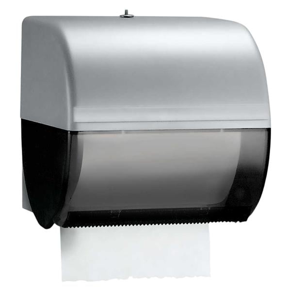 Omni Paper Towel Roll Dispenser Smoke/Black Plastic Ea