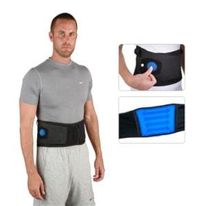 Formfit Inflatable Support Back Size Medium Elastic/Neoprene 32-46