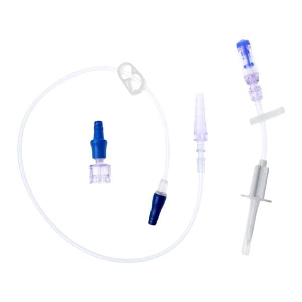 IV Extension Set 20" 50/Ca