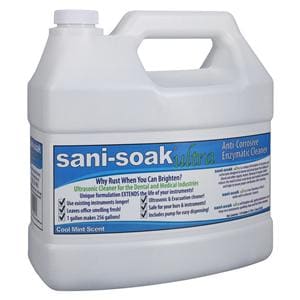 Sani-Soak Ultra Ultrasonic Cleaner 1 Gallon Mint 1Gal/Bt