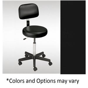 Exam Stool Black 300lb Capacity