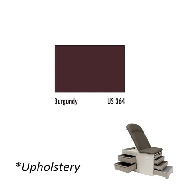 Exam Table Upholstery For 5000/5001 Series Burgundy