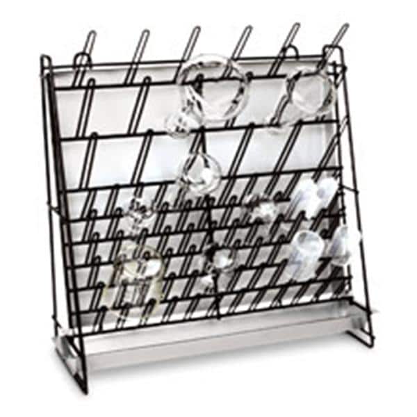 Drying Rack Self Stand 90 Place Black/White Ea