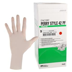 Encore Perry Style 42 Surgical Gloves 9 Natural, 4 BX/CA