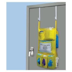 Door Caddy Yellow With Metal Hanger Set 18-1/2x33" Ea