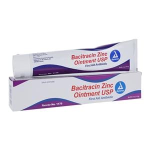 Bacitracin Ointment 4oz/Tb, 72 TB/CA