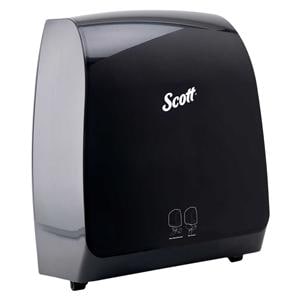 Scott Pro Automatic Paper Towel Dispenser Black Plastic Ea