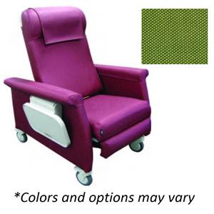 Novum Patient Recliner Moss Green Ea