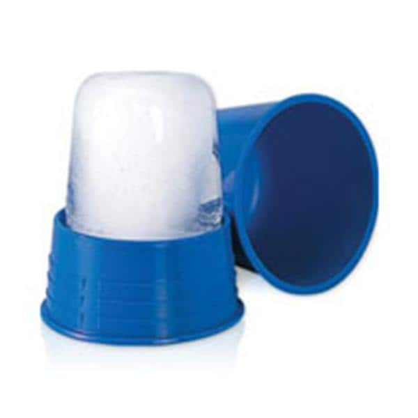 Cryocup Ice Massage Tool 5x4.5x4.5" Blue