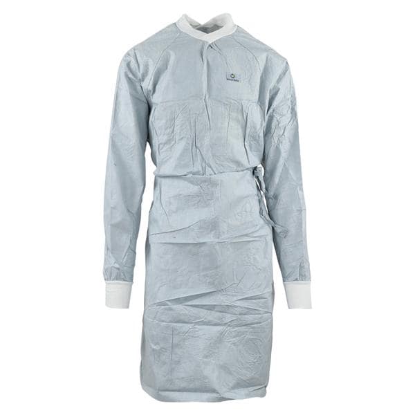 Surgical Gown AAMI Level 4 Standard / 2X Large Chrome 28/Ca