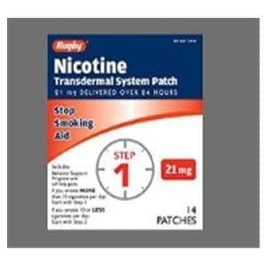 Nicotine Transdermal Patch 14x12/CA