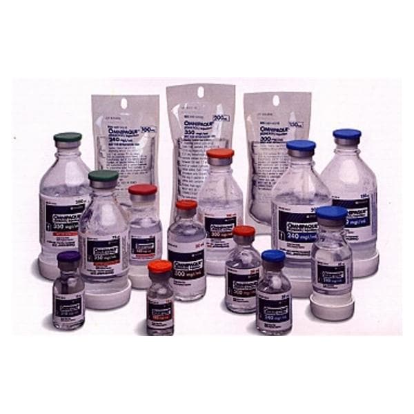 Omnipaque Injection 350mg/mL PlusPak Bottle 200mL 10/Bx