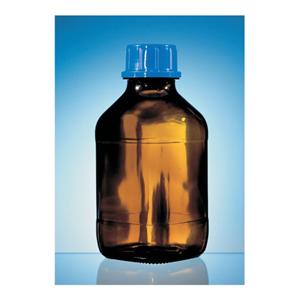 Safety-Coated Bottle Amber 250mL Ea