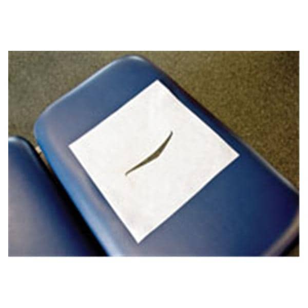 Headrest Table Paper 12 in x 12 in Paper White Disposable 1000/Ca