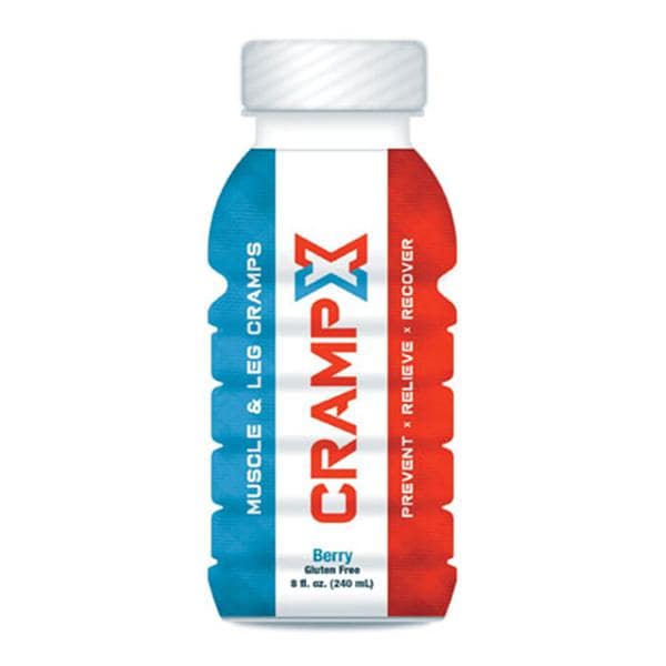 CrampX Liquid Solution Berry Wide Mouth Bottle 12/Ca