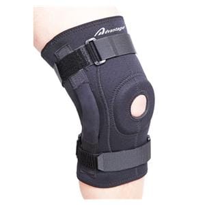 Wrap Brace Knee Size Medium Neoprene 14-16" Left/Right