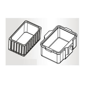 MicroLiter Rectangle Bucket For Centrifuge Ea