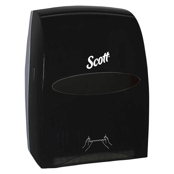 Scott Essential Dispenser Black Plastic 1/Ca