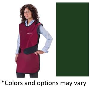 Easy Wrap Lead X-Ray Apron Adult Hunter Green Ea