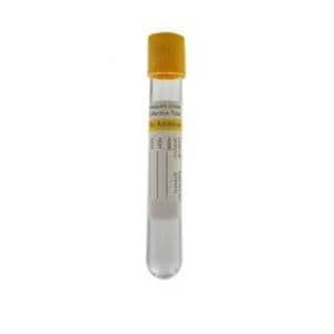 TransferTop Plastic Urine Collection Vacuum Tube 6.5mL Non-Sterile 1000/Ca