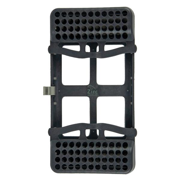 Cassette Rack Plastic 8 Place Ea