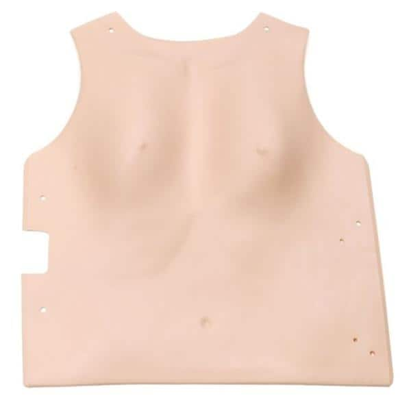 Resusci Anne Outer Part Chest Cover Ea