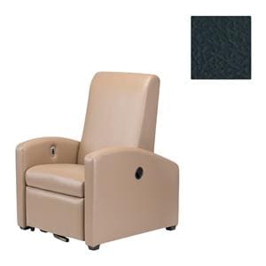 Augustine Treatment Recliner Steel Frame 500lb Capacity Black Ea