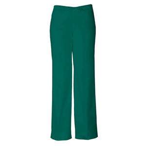 Dickies Scrub Pant Poly/Ctn 2 Pockets X-Small Hunter Green Unisex Ea