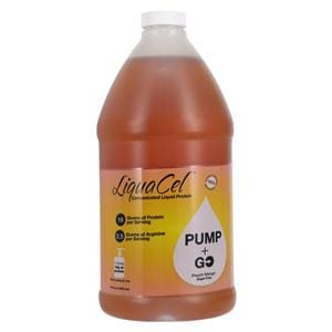 LiquaCel Pump & Go Liquid Protein Peach Mango Jug 2/Ca