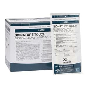 Signature Touch Surgical Gloves 8.5 Cream