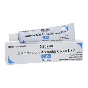 Triamcinolone Acetonide Topical Cream 0.5% Tube 15gm/Tb