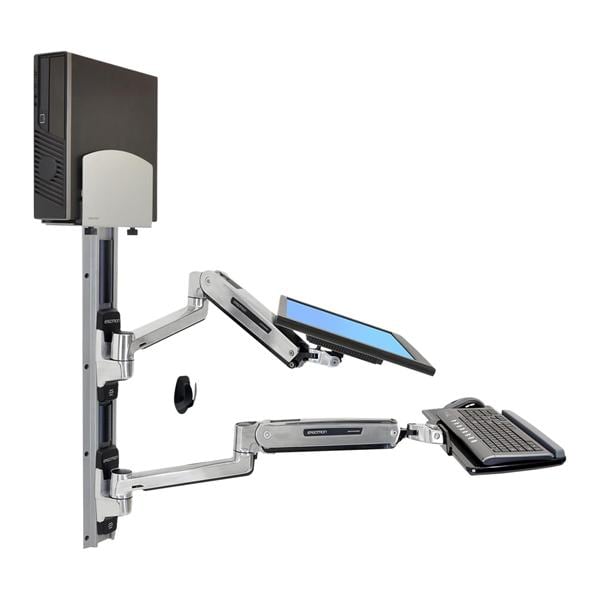 Desk Sit-Stand Ergotron LX Wall Mount Ea Ea