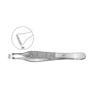 Beasley-Babcock Tissue Forcep 4-7/8" Ea