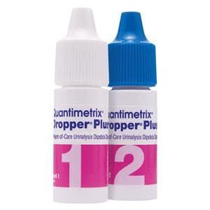 Dropper Plus POC Urinalysis Dipstick Level 1/2 Control 1 Set