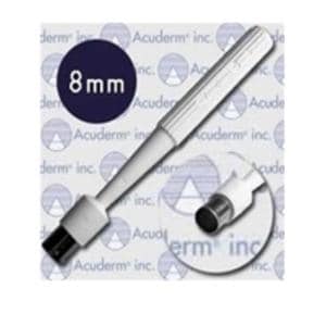 Acu-Punch Biopsy Punch 8mm Disposable 50/Bx