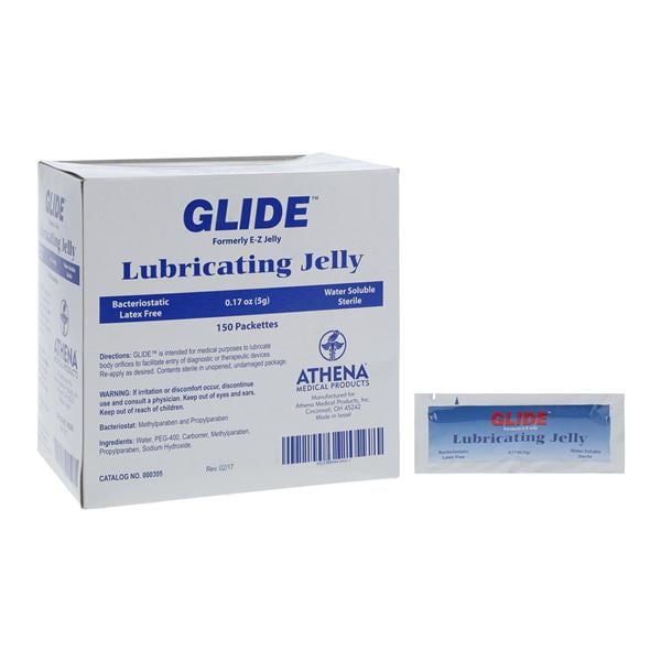 E-Z Lubricating Jelly Packet 150/Bx, 4 BX/CA