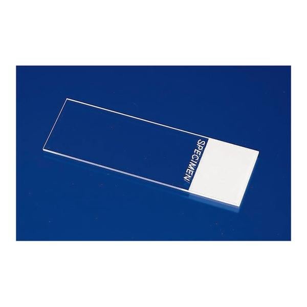 SuperFrost Frosted Microscope Slide 3x1" White 144/Pk