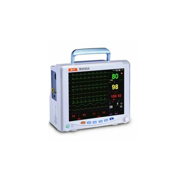 Biolight M9000A Patient Monitor 12.1" TFT Display Rechargeable Battery Ea