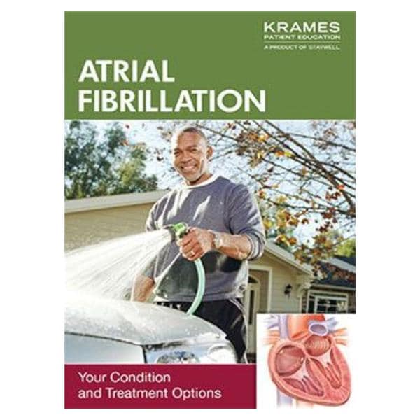 Understanding Atrial Fibrillation Educational Book Ea